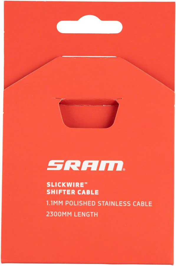 SRAM SlickWire Shift Cable - 1.1mm - 2300mm Length - Image 2