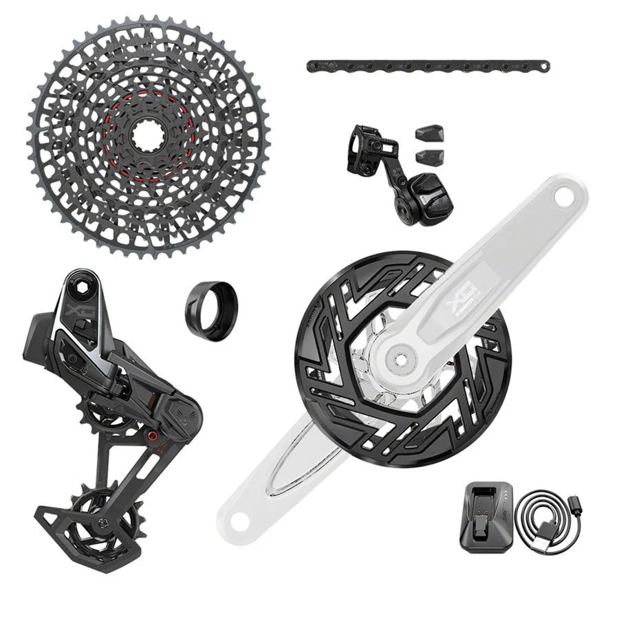 SRAM X0 Eagle AXS T-Type Transmission Groupset - eMTB 104 BCD