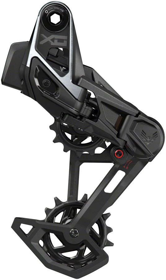SRAM X0 Eagle AXS T-Type Transmission Groupset - eMTB 104 BCD - Image 2