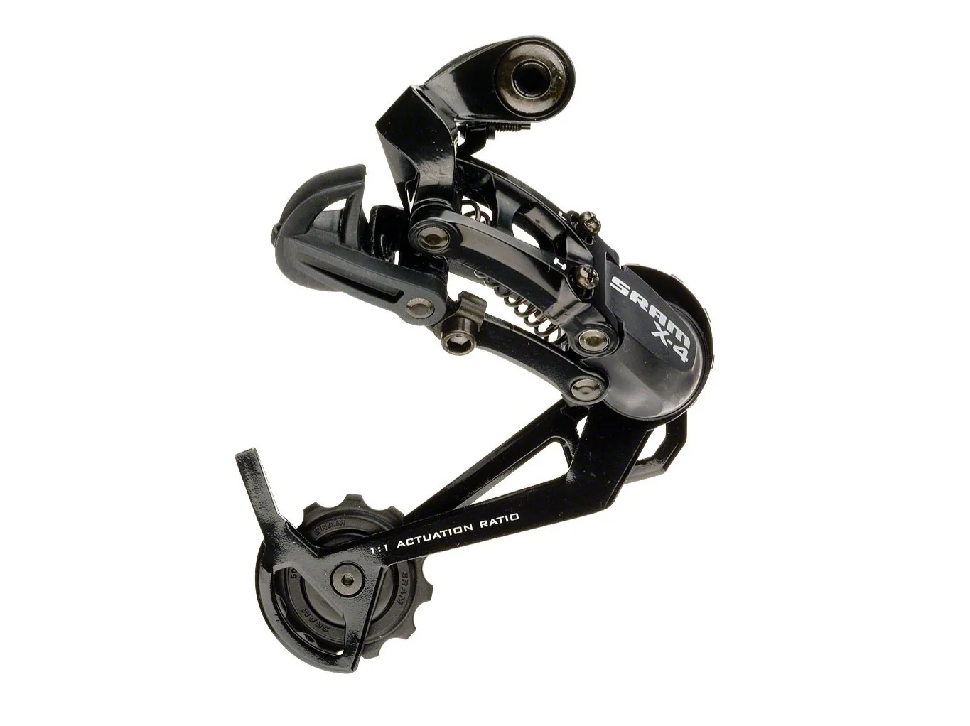 SRAM X4 Rear Derailleur - 9/8/7 Speed