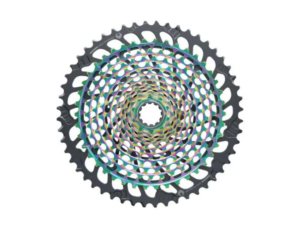 SRAM XX1 Eagle 10-52t XG-1299 Cassette - Rainbow