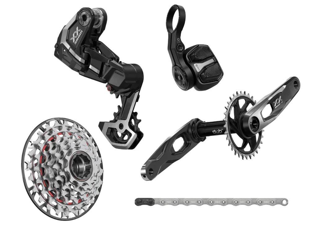 SRAM XX DH AXS Groupset - 165mm - XD - DUB DH