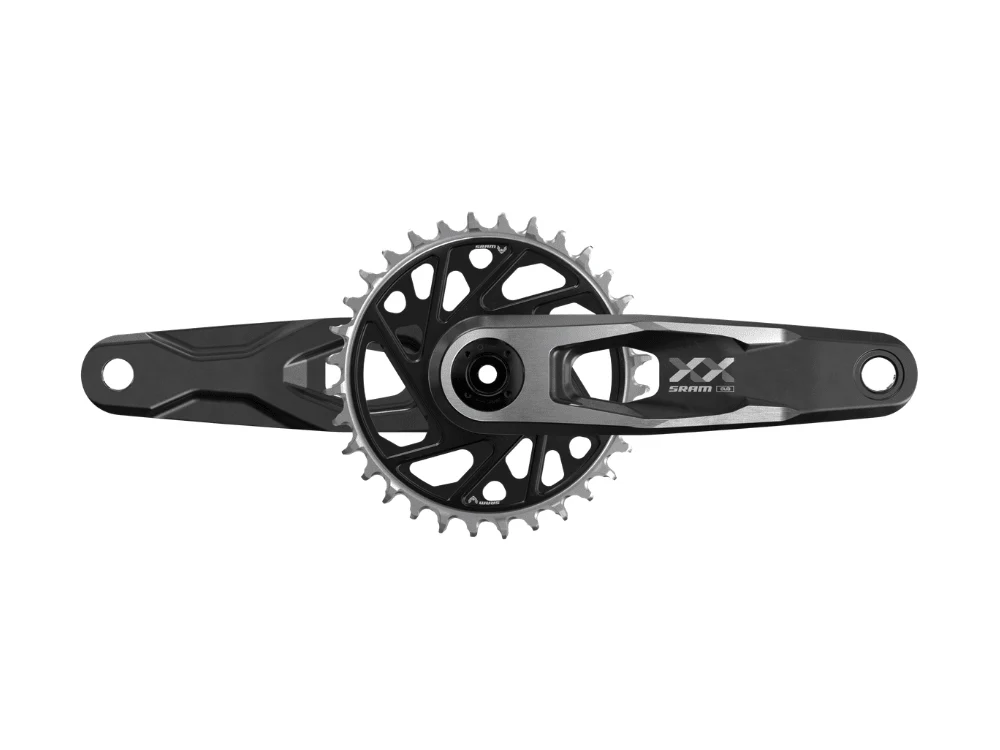 SRAM XX DH T-Type Crankset - 34t - DUB DH - 150mm