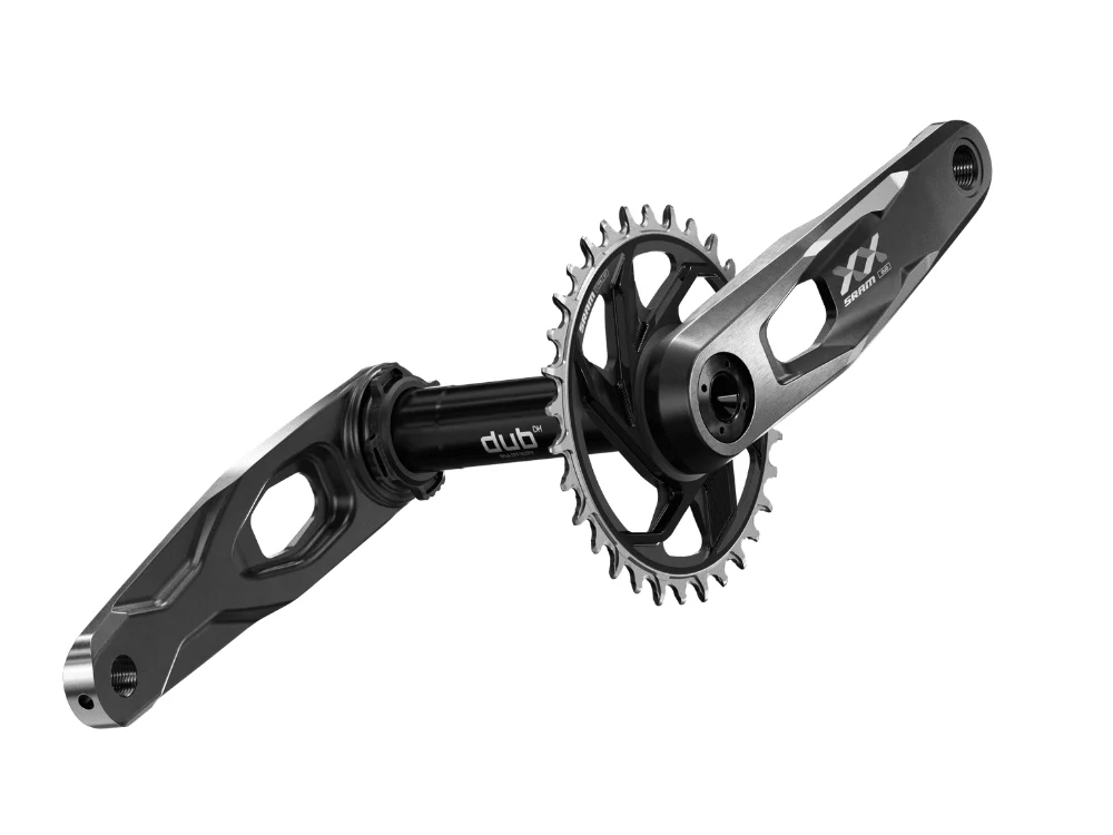 SRAM XX DH T-Type Crankset - 34t - DUB DH - 150mm - Image 2