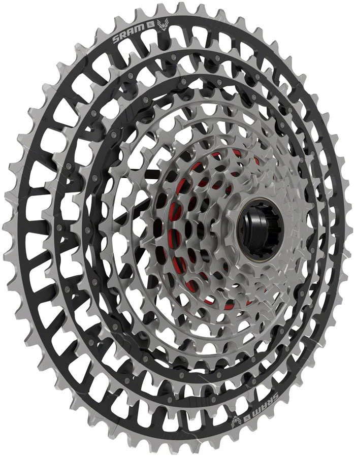 SRAM XX Eagle AXS T-Type Transmission Groupset - eMTB 104 BCD - Image 6