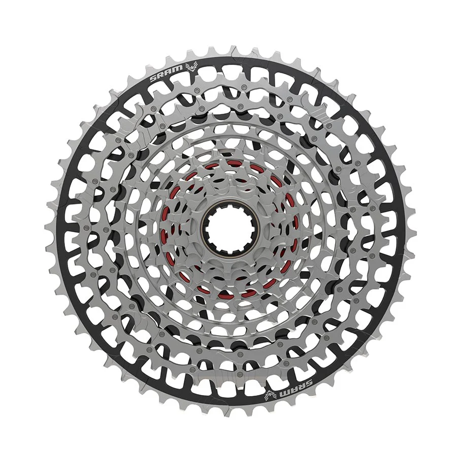 SRAM XX Eagle T-Type XS-1297 Cassette - 12-Speed, 10-52t, For XD Driver, Silver/Black