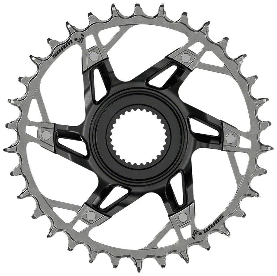 SRAM XX T-Type Chainring - 34T Bosch Gen 4/5 Direct Mount