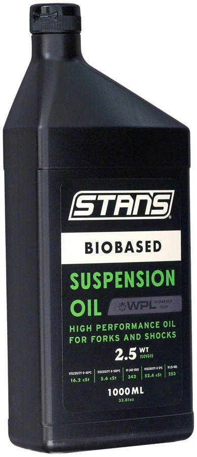Stans Biobased Suspension Oil - 2.5WT 1L - Image 2