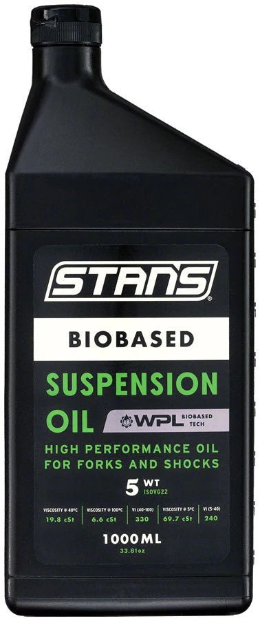Stans Biobased Suspension Oil - 5WT 1L