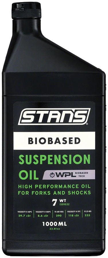 Stans Biobased Suspension Oil - 7WT 1L