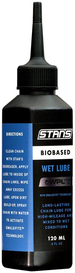 Stans Biobased Wet Chain Lube 120ml - Image 3