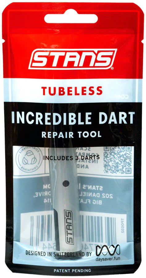 Stan's NoTubes Incredible Dart Tubeless Repair Tool - Image 2