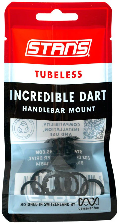 Stan's NoTubes Incredible Dart Tubeless Repair Tool - Handlebar Mount - Image 2