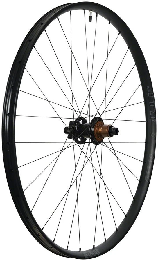 Stan's NoTubes Flow MK4 Rear Wheel - 27.5" - 12x142 - 6-Bolt - XD