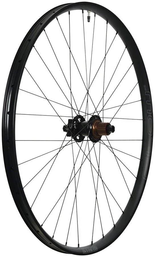 Stan's NoTubes Flow MK4 Rear Wheel - 29" - 12x157 - 6-Bolt - Micro Spline