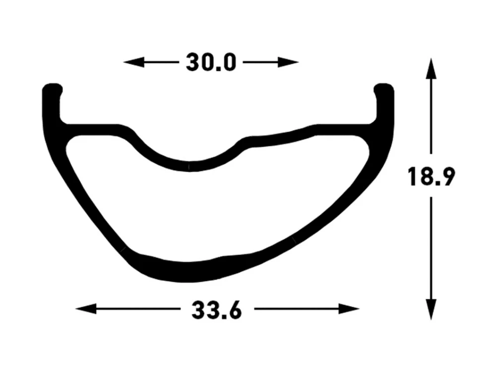 Stan's NoTubes Flow MK4 Rim - 27.5, Disc, Black, 32H - Image 4