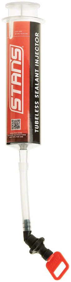Stan's NoTubes Tubeless Tire Sealant Injector Syringe - Presta / Schrader