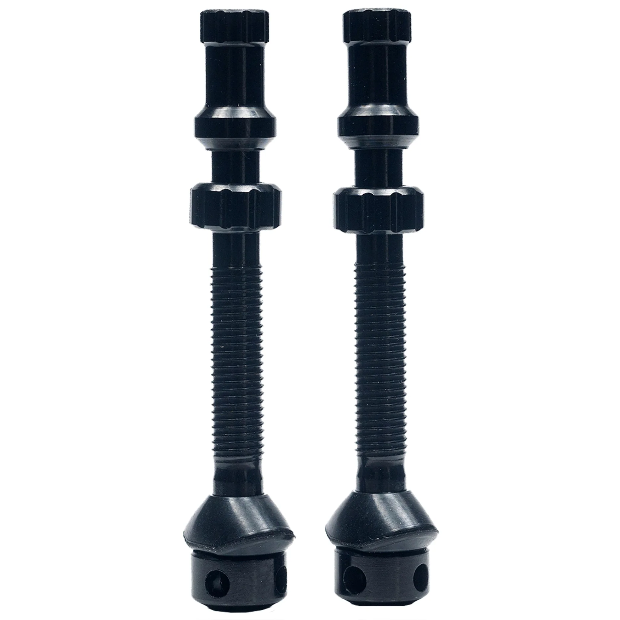 Stan's Universal+ Presta Valves - Medium (43mm) - Pair - Black