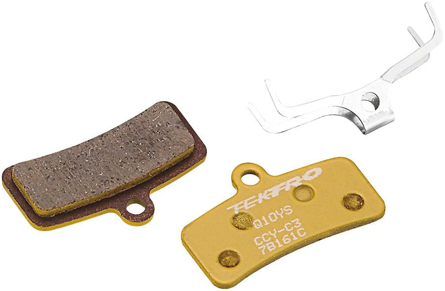 Tektro Q10YS Disc Brake Pads - Resin