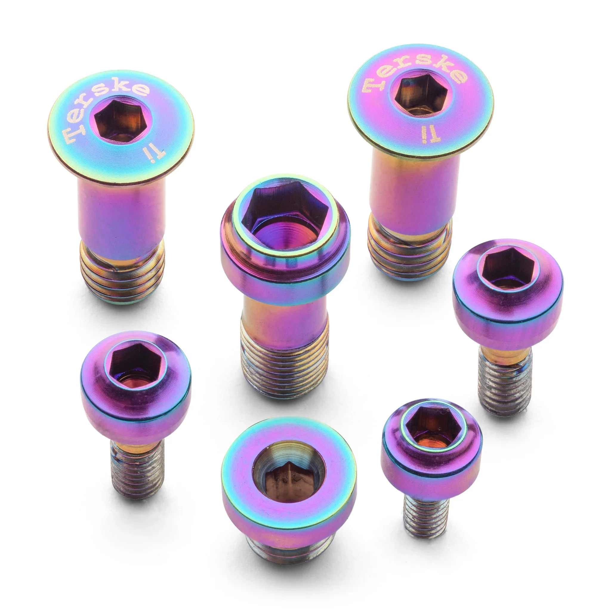 Terske Bolt Kit Rear Derailleur Transmission X Oil Slick