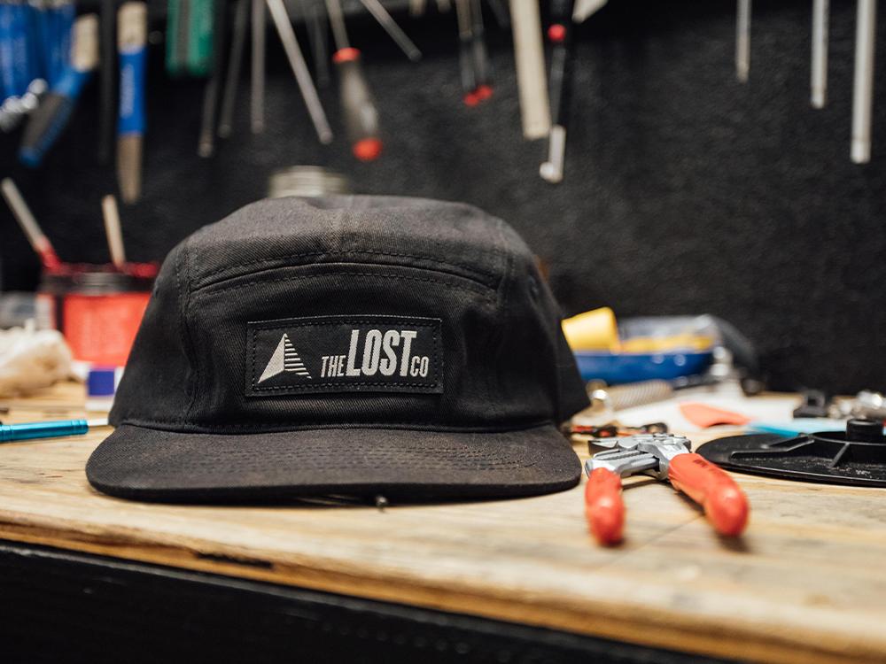 The Lost Co 5-Panel Camp Hat - Image 5