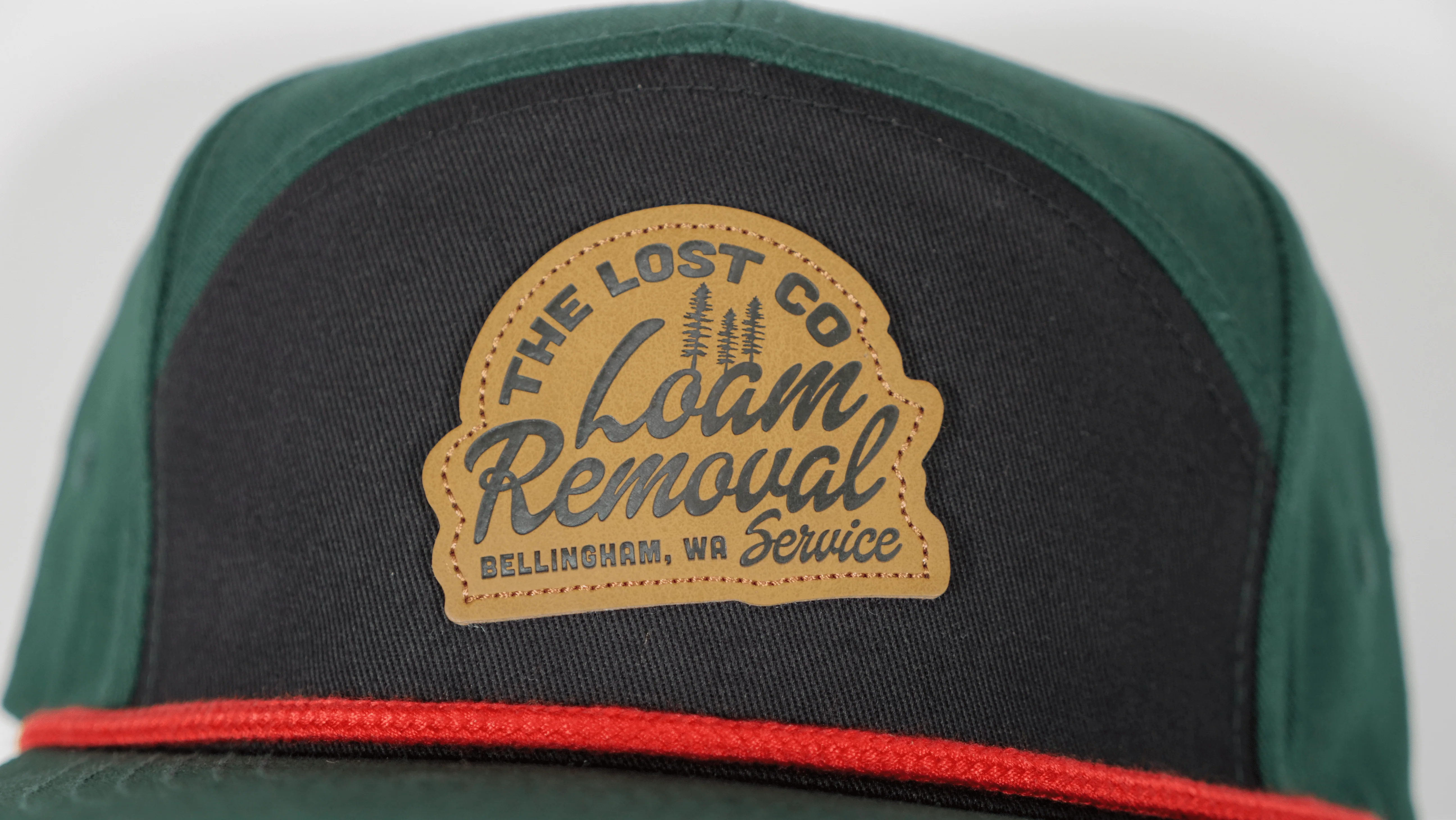 The Lost Co Loam Removal Service Hat - Image 3