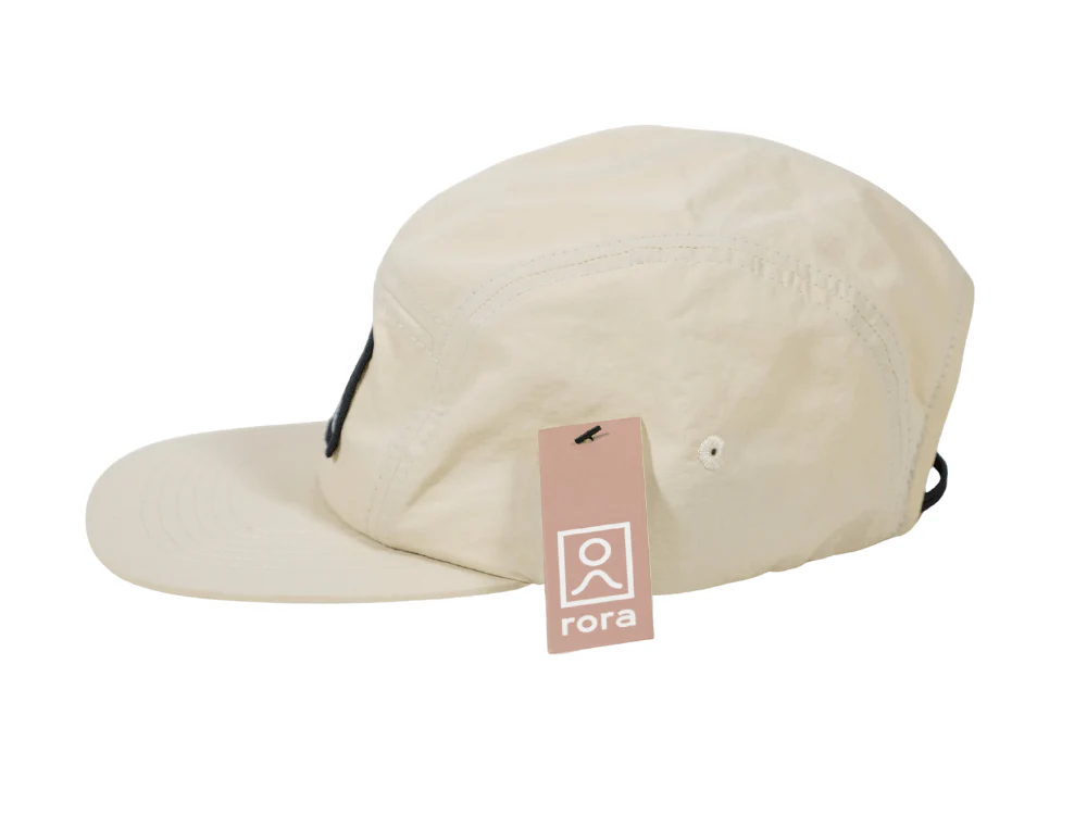 The Lost Co Logo Patch Camp Hat - Natural - Image 2