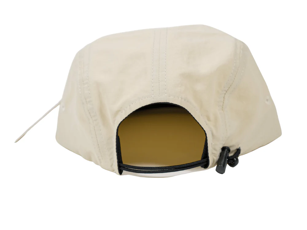 The Lost Co Logo Patch Camp Hat - Natural - Image 3