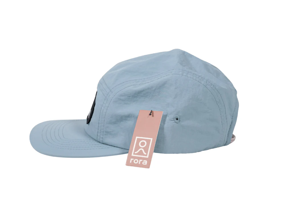 The Lost Co Logo Patch Camp Hat - Slate - Image 2
