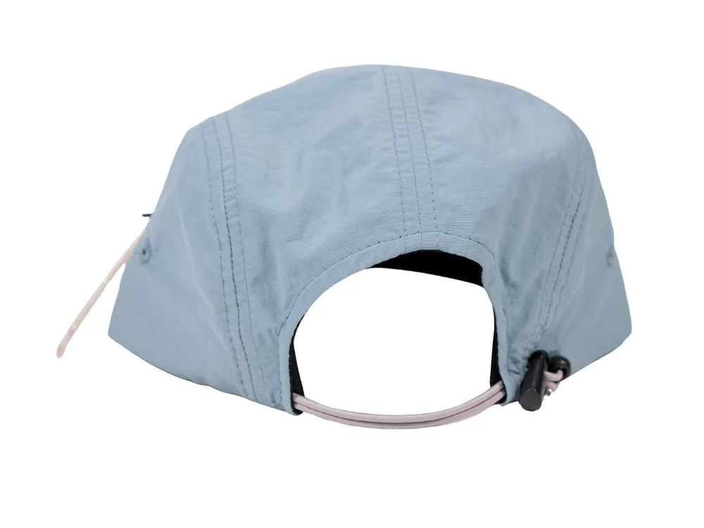 The Lost Co Logo Patch Camp Hat - Slate - Image 3