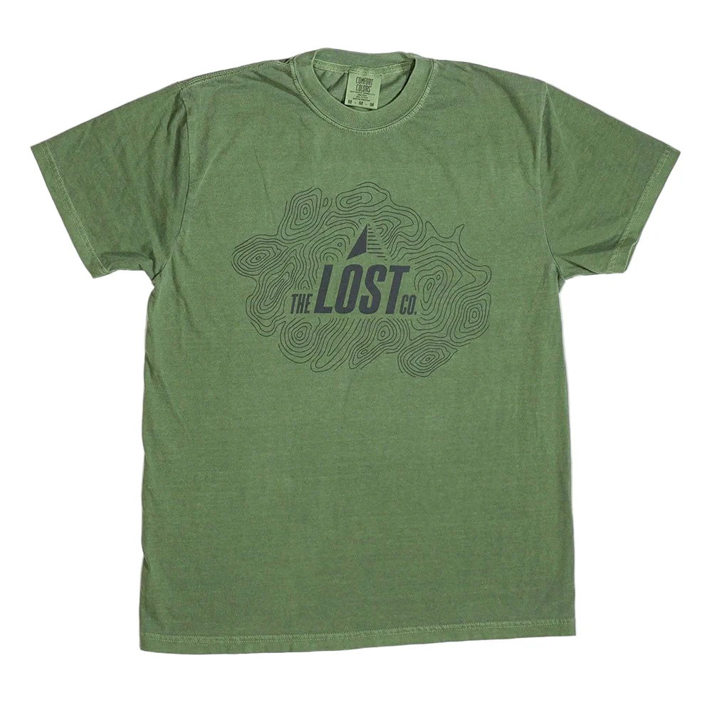 The Lost Co Topo Tee