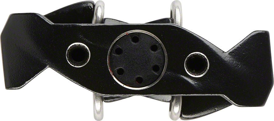 Time ATAC DH 4 Pedals - Clipless - Black/Red - Image 3