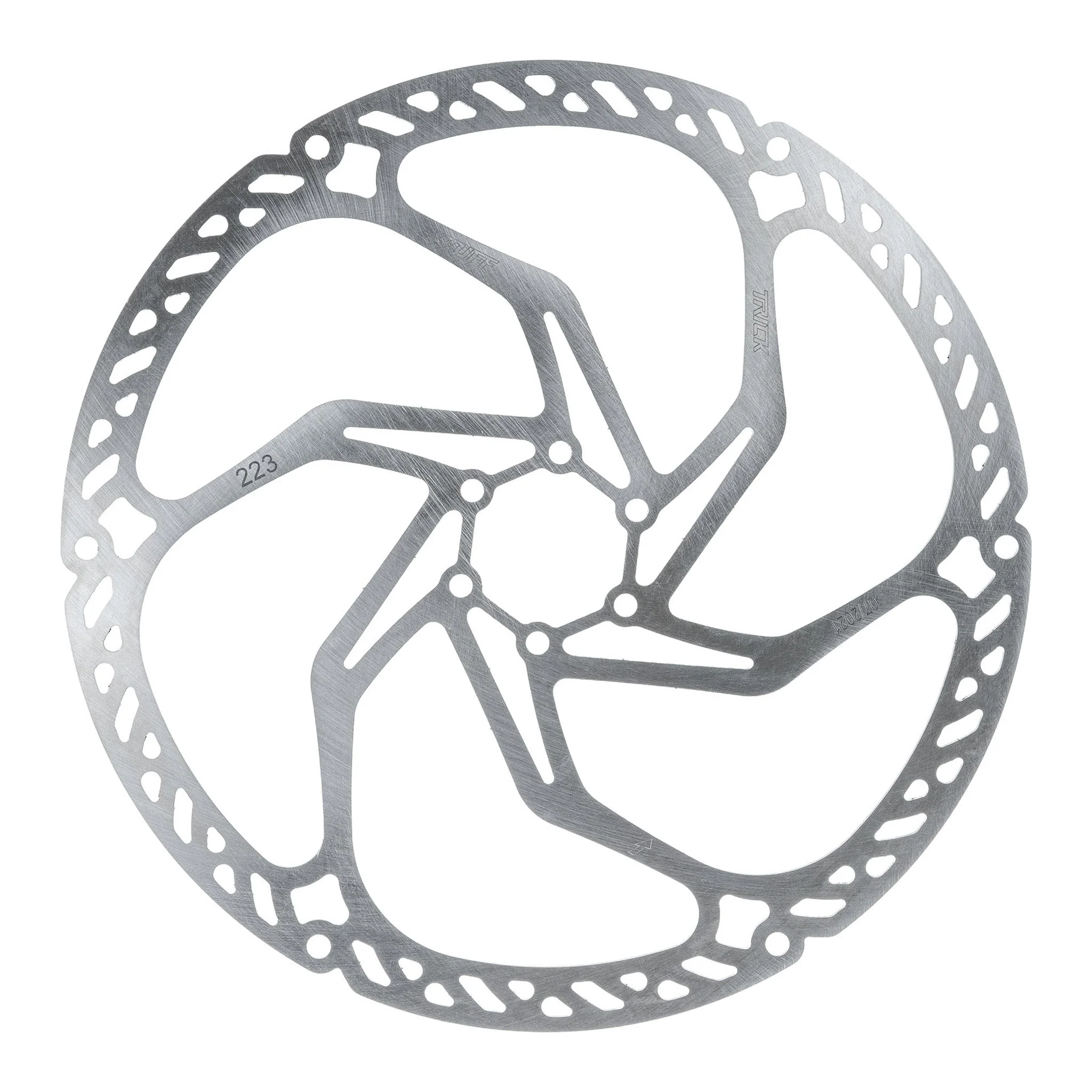 Trickstuff Heavy Duty Rotor - 6-Bolt - 220mm