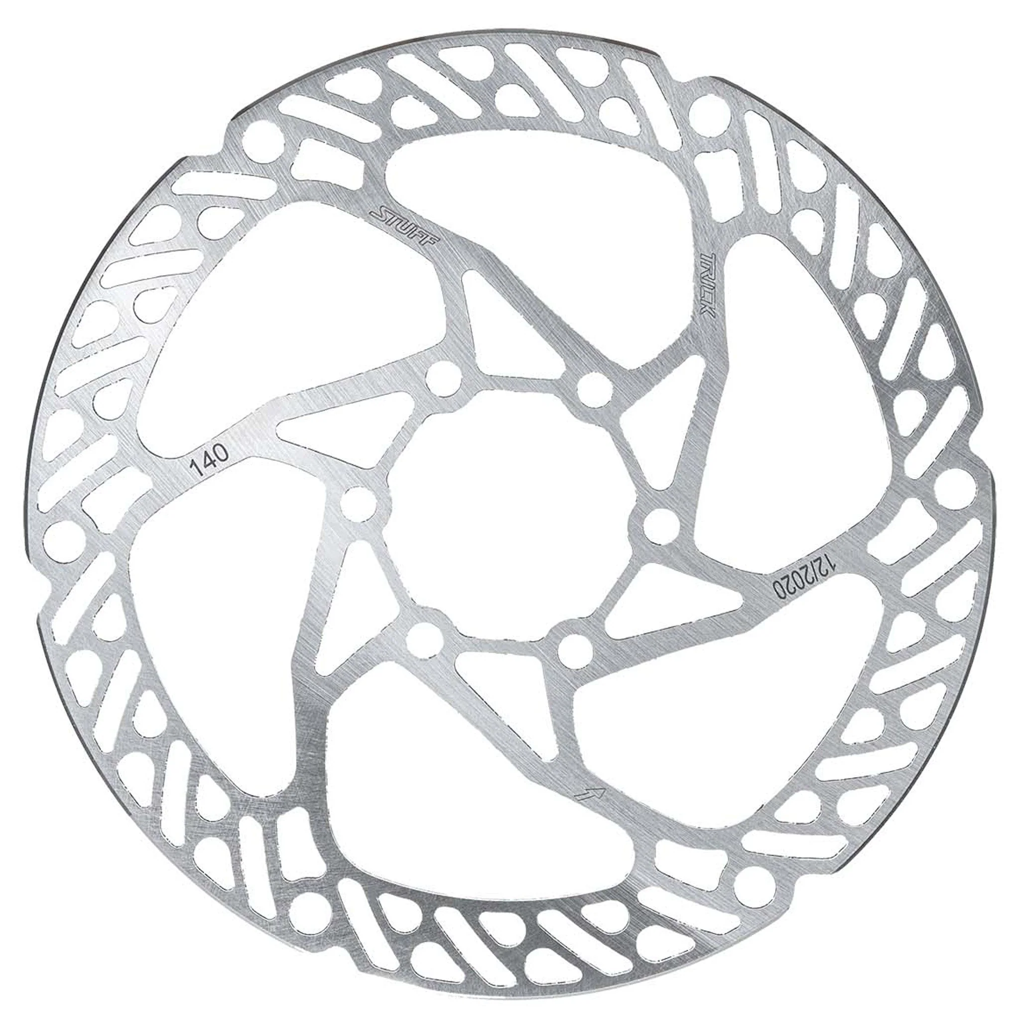 Trickstuff Ultra Light Rotor - 6-Bolt - 140mm