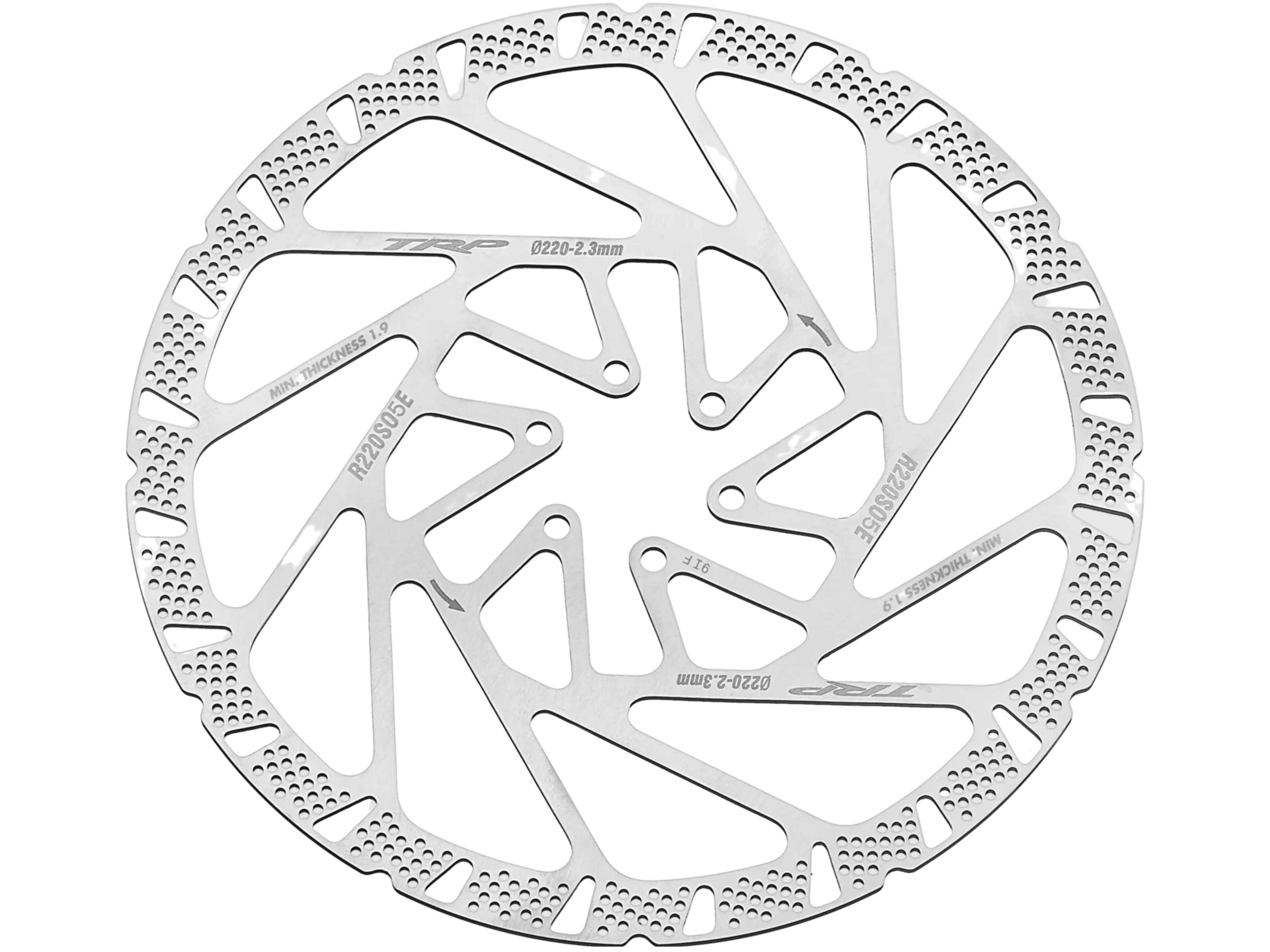 TRP S05E Race Disc Brake Rotor - 2.3mm Thick