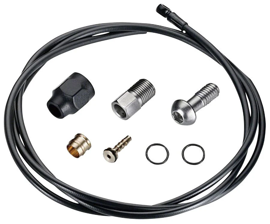 TRP Disc Brake Banjo Hose Kit - 2000 x 5.5mm