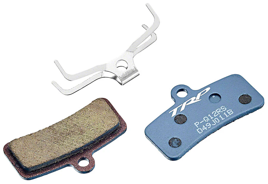 TRP P-Q12RS Disc Brake Pad - Performance Resin Compound