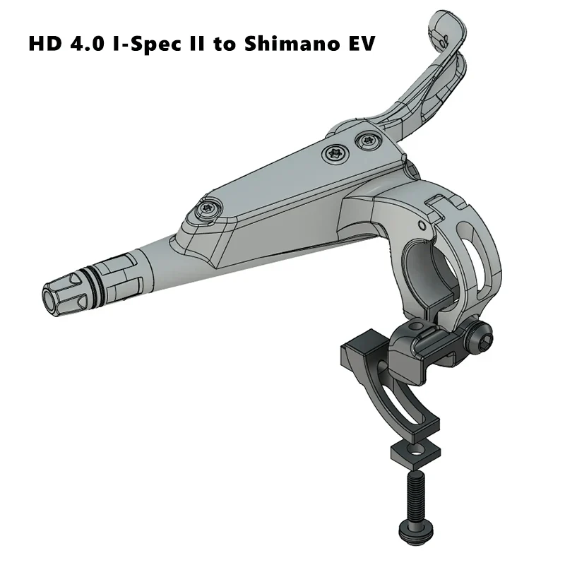 TRP HD4.0 I-Spec EV Adapter for DHR EVO / Trail EVO - Left
