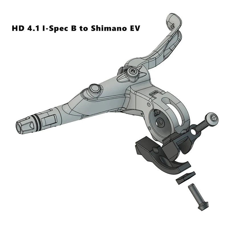 TRP HD4.1 I-Spec EV Adapter for Slate / Quadiem / Zurich - Left
