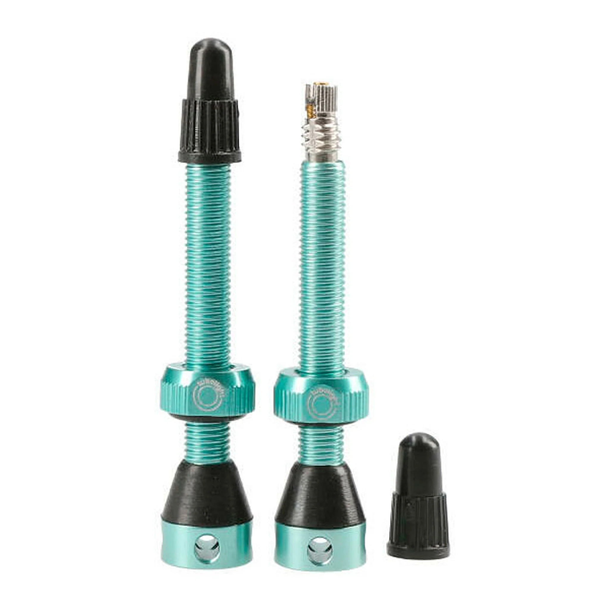Tubolight Air Valve - 50mm - Turquoise - Pair