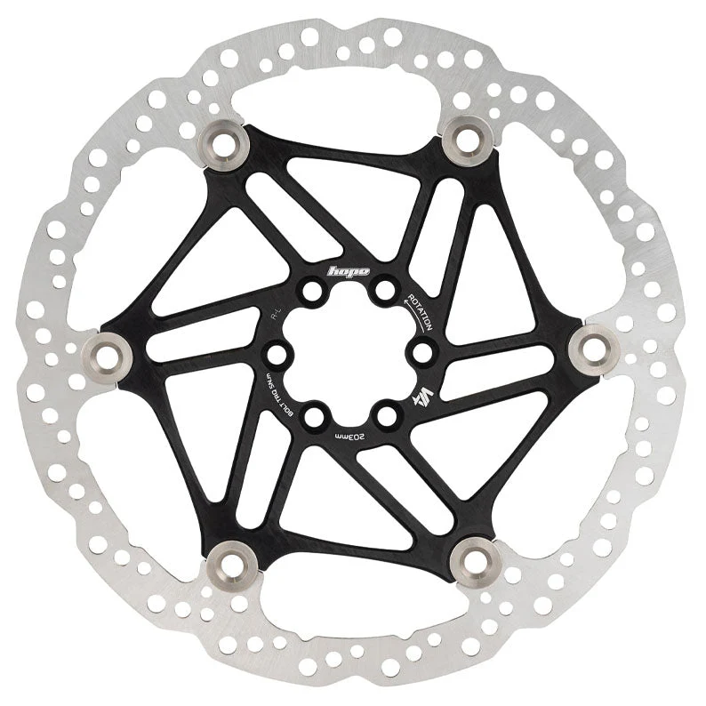 Hope V4 Vented Disc Rotor - 6-Bolt - 220mm - Black