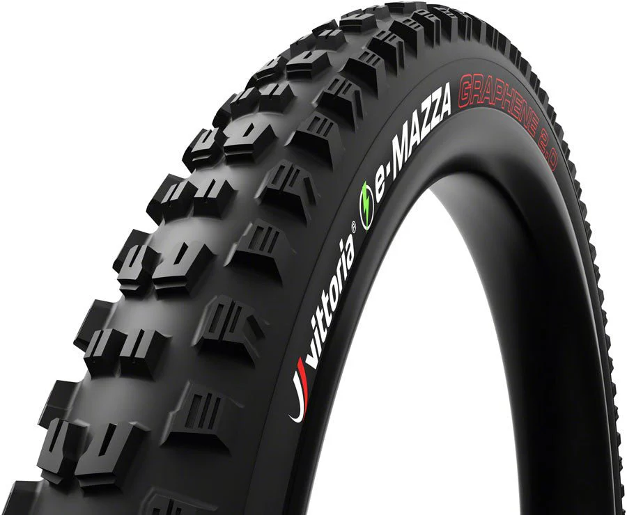 Vittoria e-Mazza Tire - 29x2.6 - Tubeless 2PLY Folding - Enduro G2.0