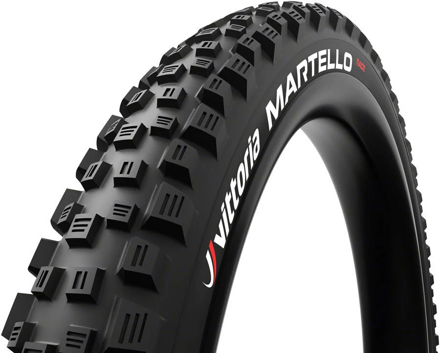 Vittoria Martello Race Tire - 27.5x2.6 - Tubeless 2PLY Folding - Enduro 1C G2.0