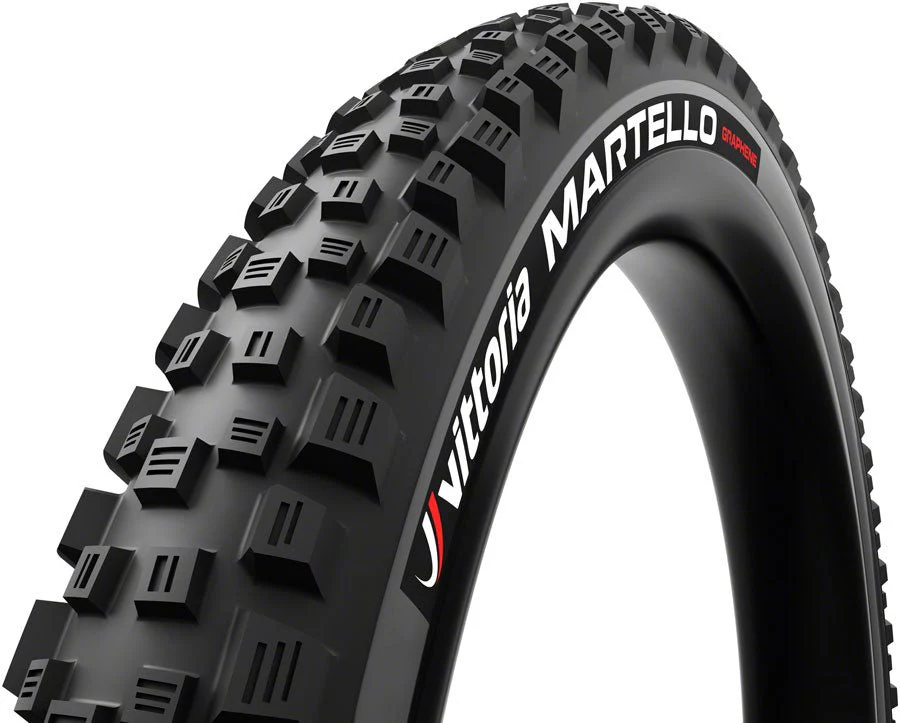Vittoria Martello Tire - 27.5x2.4 - Tubeless Folding Black/Anthracite - Trail 4C TNT G2.0