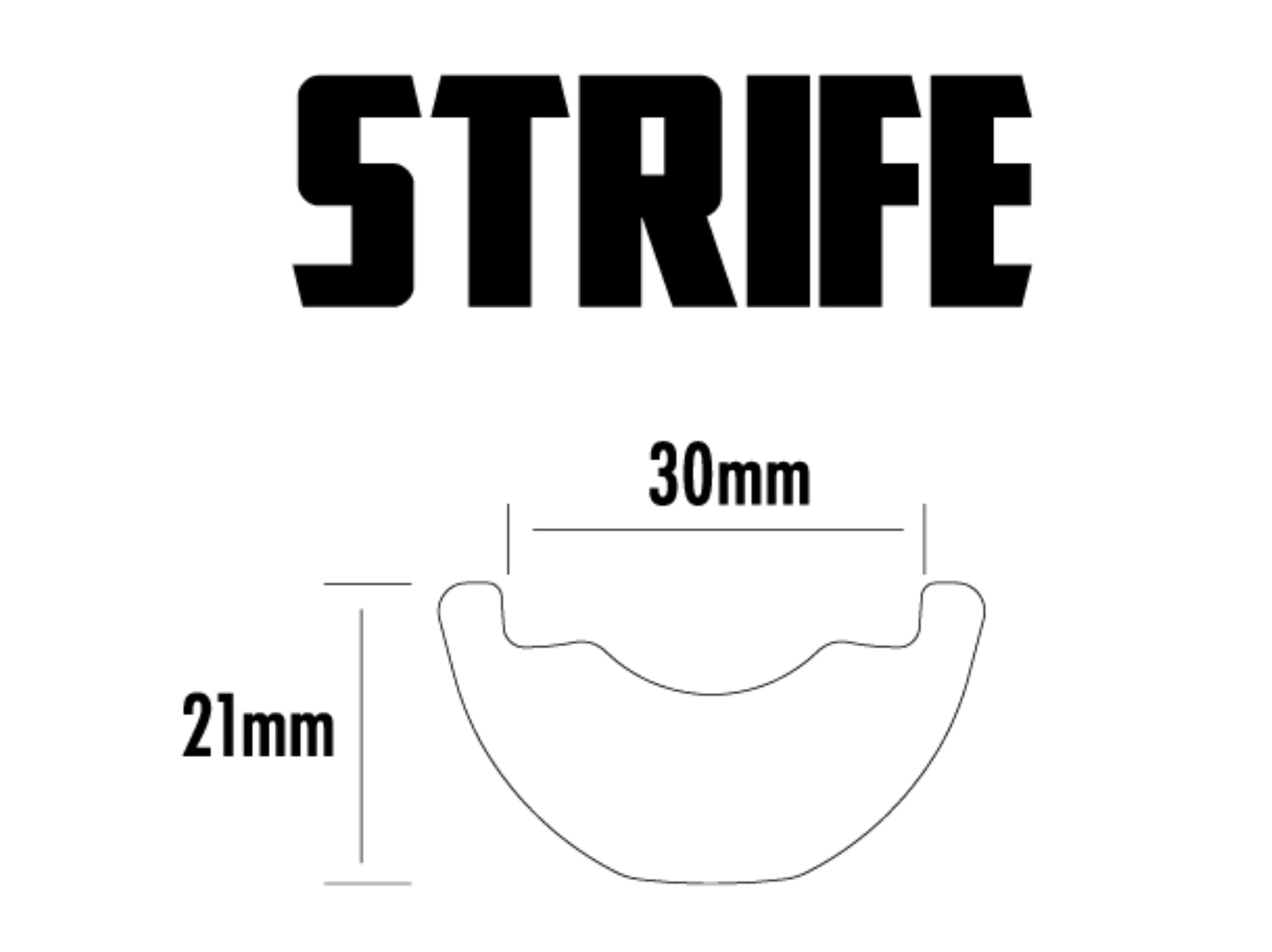 We Are One Strife Carbon Rim - Image 2