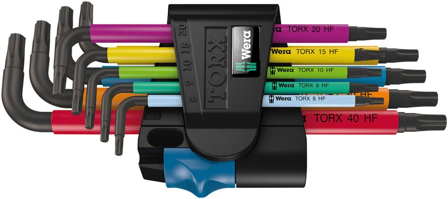 Wera 967/9 Torx Wrench Set