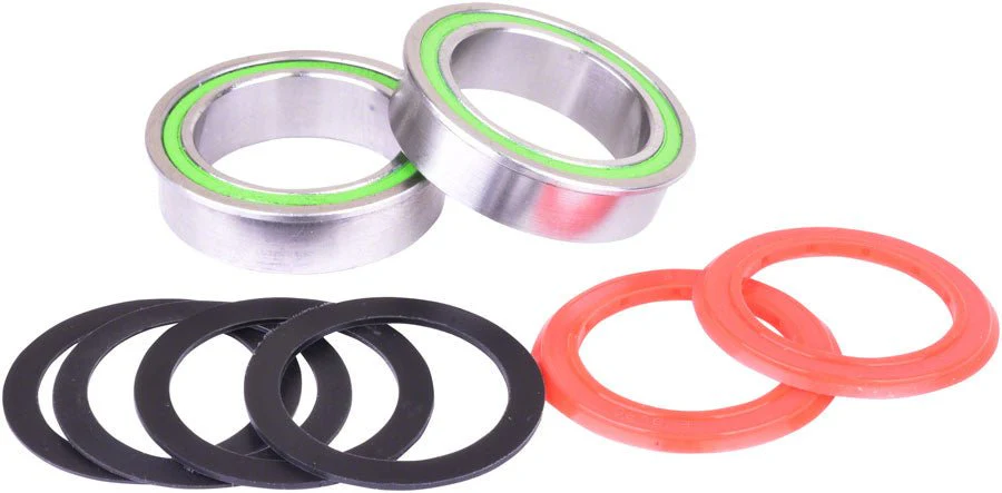 Wheels Manufacturing BB86 PressFit Bottom Bracket - ~29mm Bearing ID for SRAM DUB - Dual Row ABEC-3 Bearings