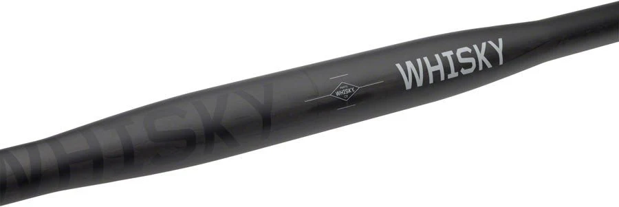 Whisky No.9 Carbon Handlebars - 31.8mm Diameter - 800mm Wide - Flat / 0mm Rise - Image 3