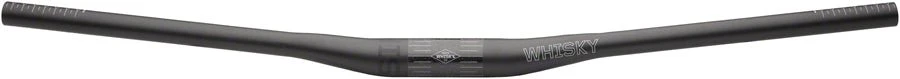 Whisky No.9 Carbon Handlebars - 35mm Diameter - 800mm Wide - 10mm Rise