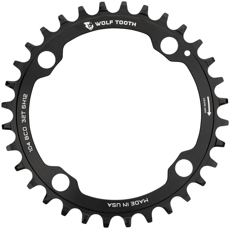 Wolf Tooth 32T 104 BCD Drop-Stop ST Chainring